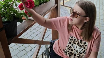 Zbiórka Monika walczy o samodzielność - miniaturka zdjęcia