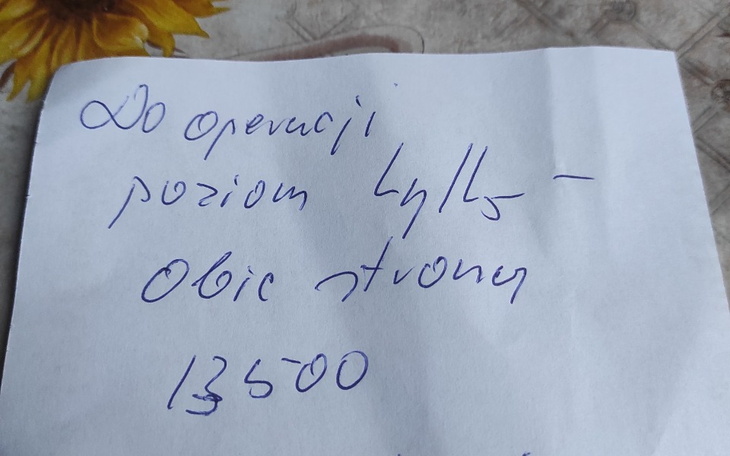 Zbiórka Operacja kręgosłupa odcinek lędź - zdjęcie główne