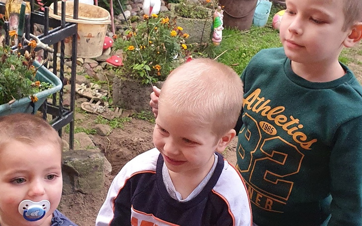 Zbiórka Spokojne dziecinstwo - zdjęcie główne