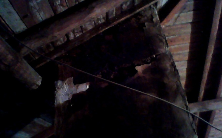 Zbiórka Na naprawę komina i dachu . - zdjęcie główne