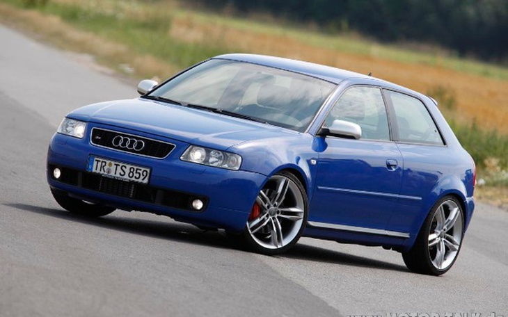 Zbiórka Audi A3. - zdjęcie główne