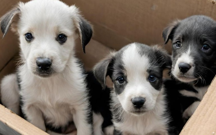 Zbiórka Pomóż ocalić porzucone szczeniak - zdjęcie główne