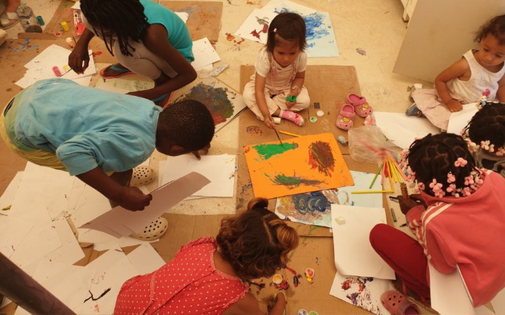 Zbiórka Pomoc dla obozu dla uchodzcow - zdjęcie główne