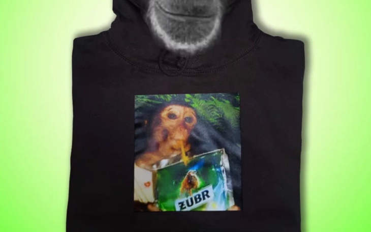 Zbiórka Bluza małpa z żubrem - zdjęcie główne