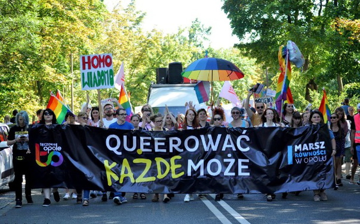 Zbiórka II Marsz Równości w Opolu - zdjęcie główne