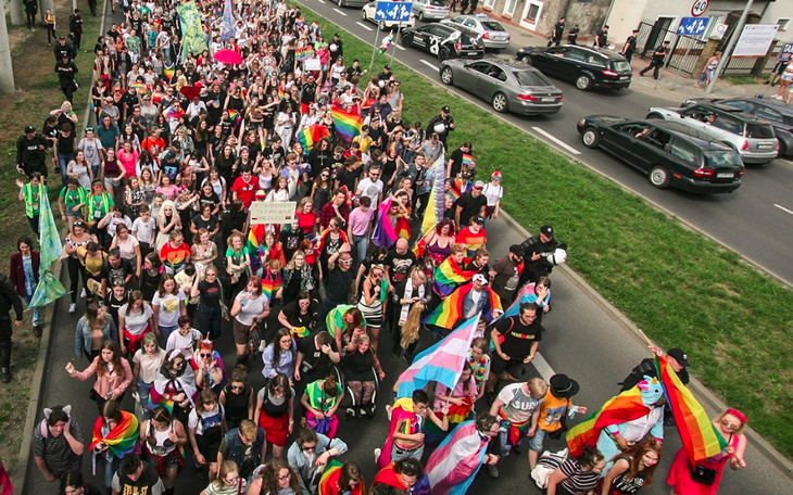 Zbiórka Pomoc LGBTQ w Zielonej Górze - zdjęcie główne