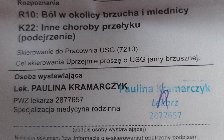 Zbiórka Na Badania u specialis Prywatnie - zdjęcie główne