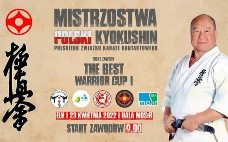 Zbiórka na Mistrzostwa Polskiw Karate - zdjęcie główne