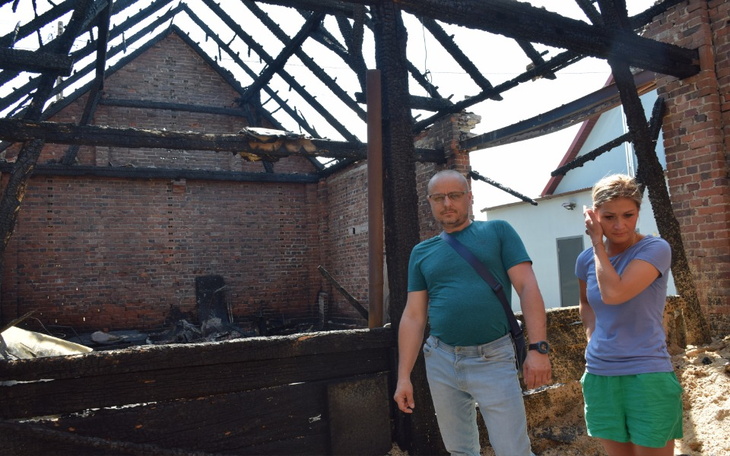 Zbiórka Podpalacz swego by nie spalił - zdjęcie główne