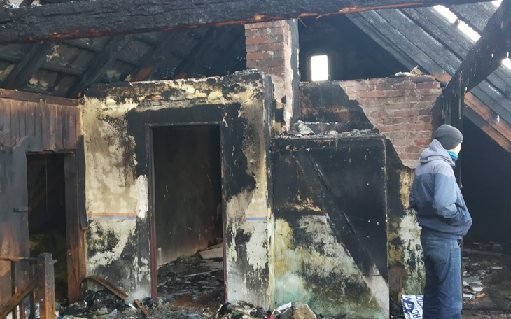 Zbiórka Remont spalonego DOMU RODZINEGO - zdjęcie główne