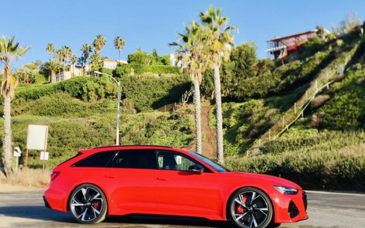 Zbiórka Piekne Audi RS6 - zdjęcie główne
