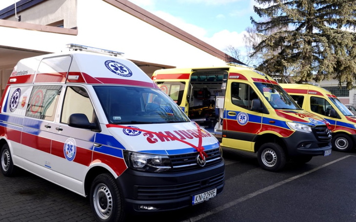 Zbiórka Karetka wyposażona Ukraińcom - zdjęcie główne