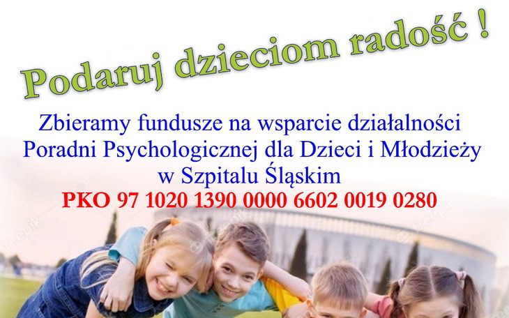 Zbiórka Dbajmy o dzieci i młodzież - zdjęcie główne