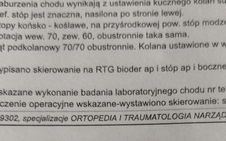 Zbiórka Na turnus rehabilitacyjny . - zdjęcie główne