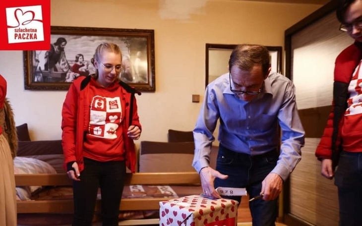 Zbiórka Robimy Paczkę Szlachetną - zdjęcie główne