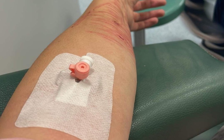 Zbiórka Pomoc w wygraniu ciężkiej walki - zdjęcie główne