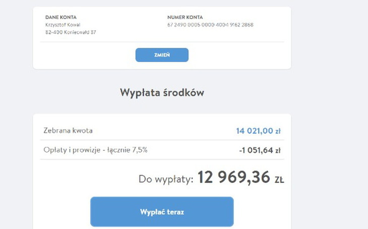 Zbiórka Stolarnia dla Kowala - zdjęcie główne