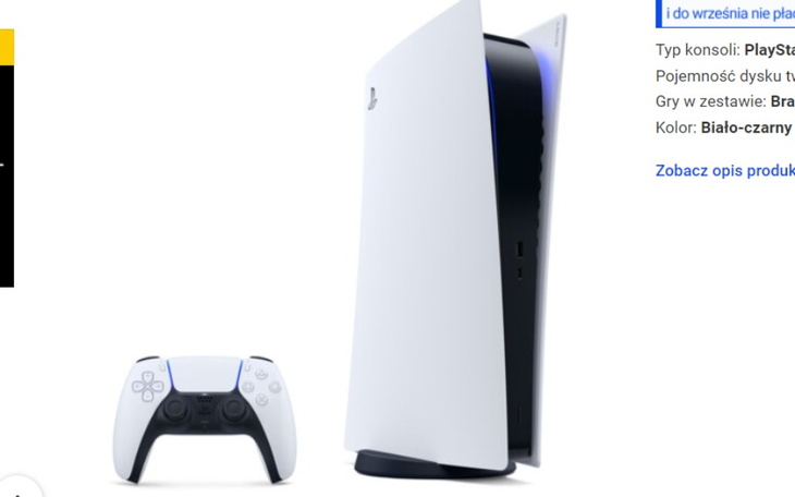 Zbiórka Zbieram na playstation 5 i gry - zdjęcie główne