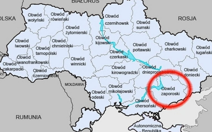 Zbiórka Wsparcie - Zaporoże Ukraina - zdjęcie główne