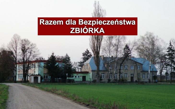 Zbiórka na rzecz bezpieczeństwa w malowniczej okolicy.