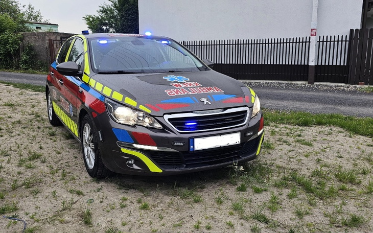 Zbiórka transport składników krwi/leków - zdjęcie główne