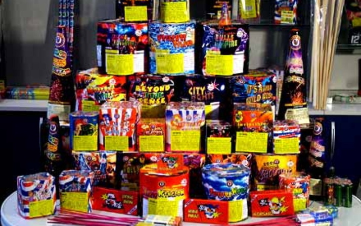 Zbiórka Na pirotechnike - zdjęcie główne