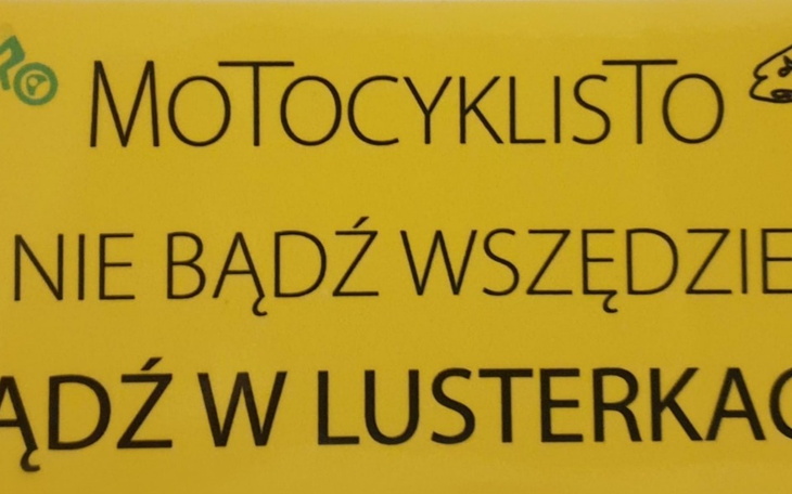 Zbiórka Motocyklisto bądź w lusterkach - zdjęcie główne