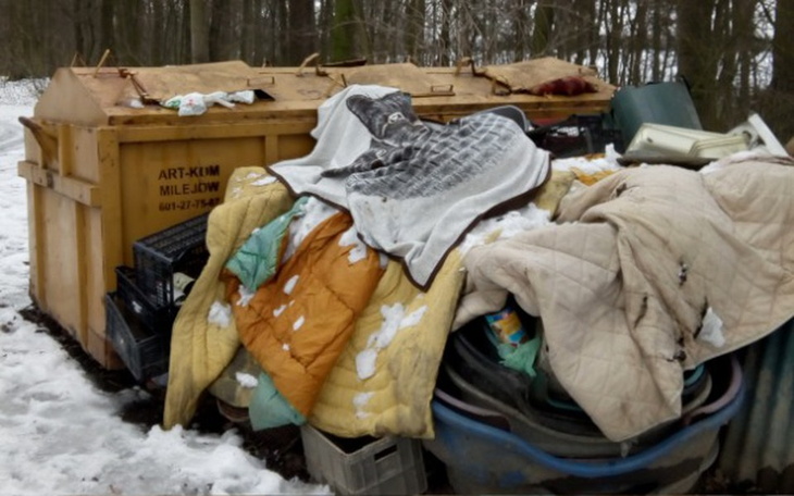 Zbiórka Wywoz śmieci ze schroniska - zdjęcie główne