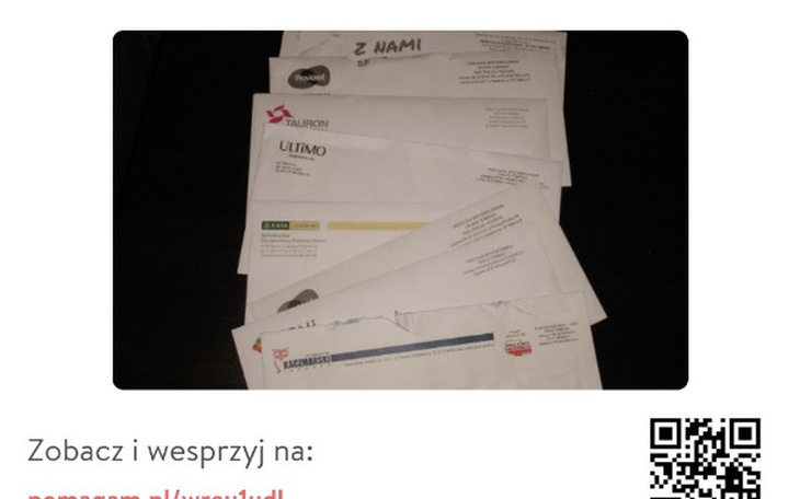 Zbiórka Spłata zaległych rat kredytu hip - zdjęcie główne