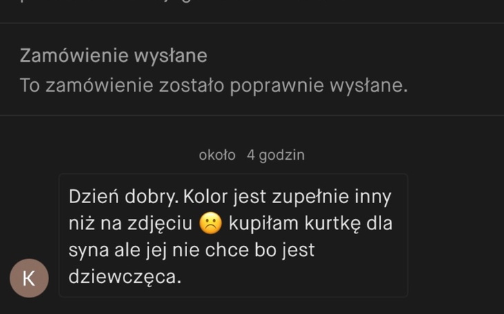 Zbiórka Oszukana na Vinted - zdjęcie główne