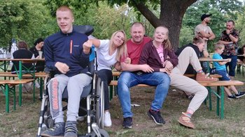Zbiórka Radzymin dla Weroniki i Mateusza - miniaturka zdjęcia