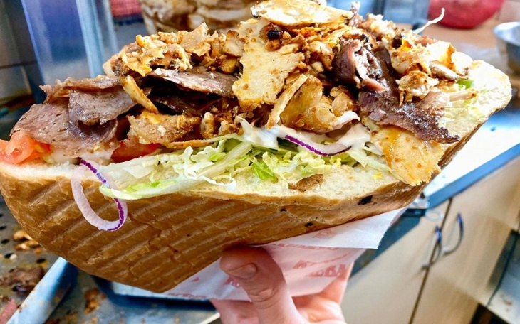 Zbiórka Kebab z kraftowym miesem - zdjęcie główne