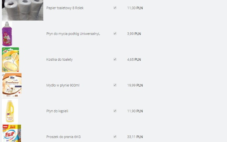 Zbiórka Drogeria dla służba zdrowia - zdjęcie główne