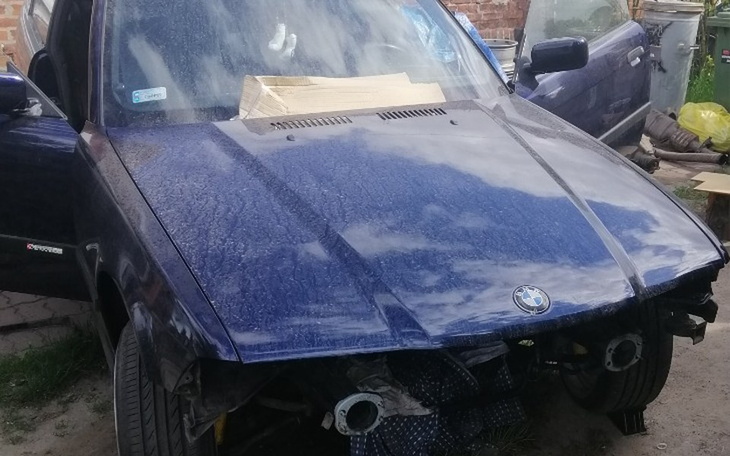 Zbiórka Naprawa BMW - zdjęcie główne