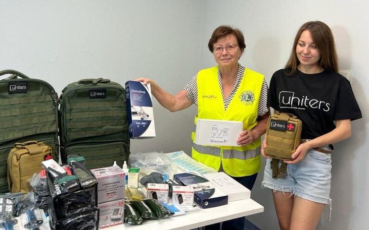 Zbiórka Plecaki medyczne na front - zdjęcie główne