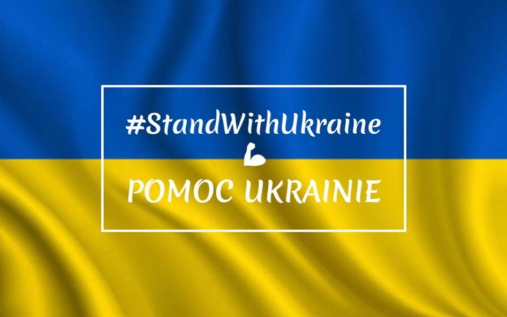 Zbiórka Pomoc Ukraina StandWithUkraine - zdjęcie główne