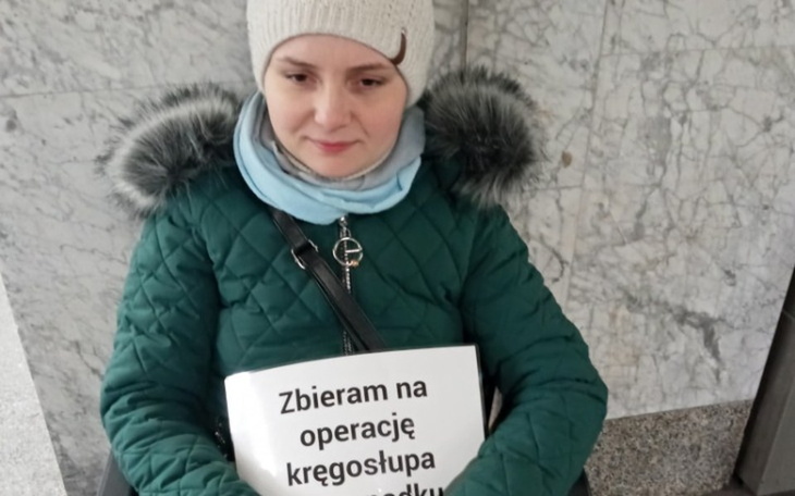 Zbiórka Operacja kręgosłupa Oli - zdjęcie główne