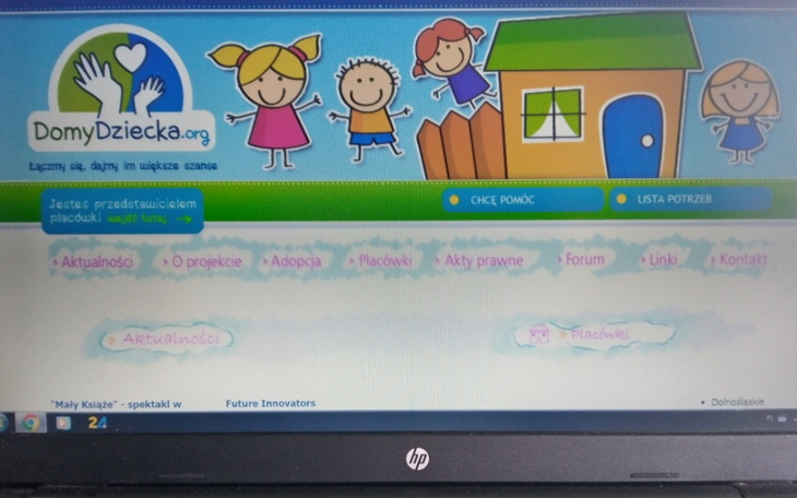 Zbiórka DZIECIACZKI z Rodziny Zastępczej - zdjęcie główne