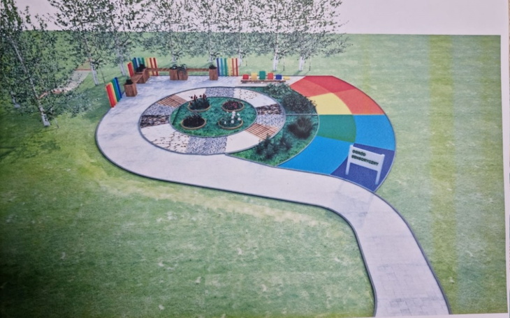 Zbiórka Ogród Sensoryczny dla dzieci RYB - zdjęcie główne