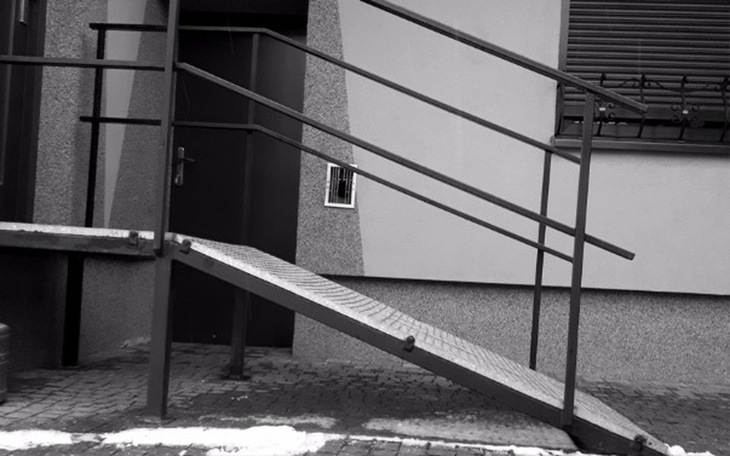 Zbiórka podjazd dla osoby na wózku - zdjęcie główne