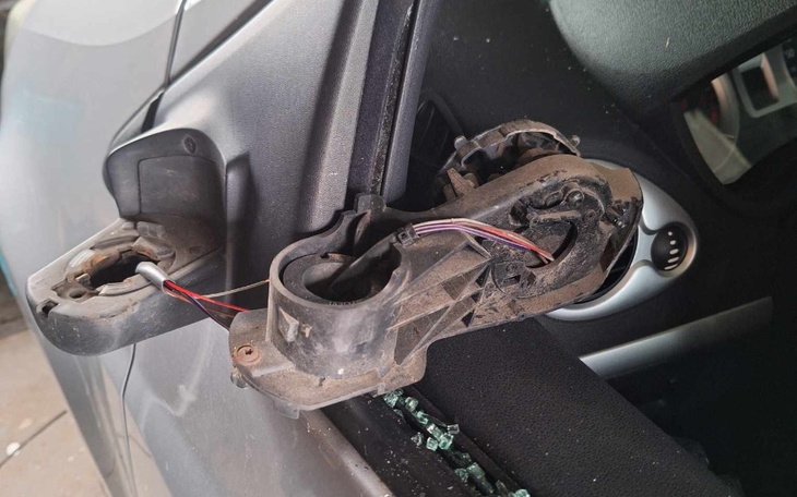 Zbiórka Naprawa auta , sprawca uciekł - zdjęcie główne