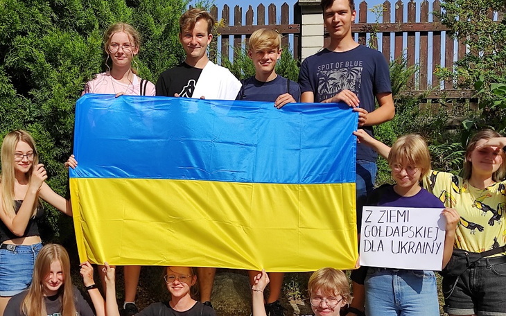 Zbiórka Z Ziemi Gołdapskiej dla Ukrainy - zdjęcie główne