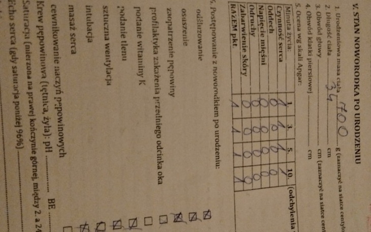 Zbiórka Na leczenie dziecka wcześniak - zdjęcie główne