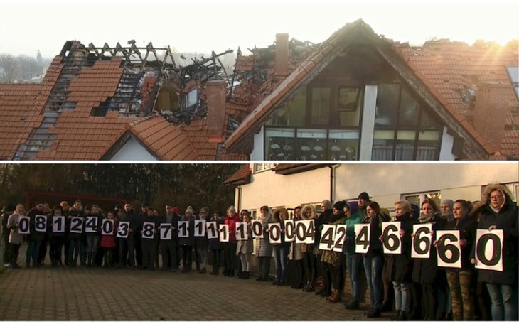 Zbiórka Odbudowa Ośrodka w Radowie Wlk. - zdjęcie główne