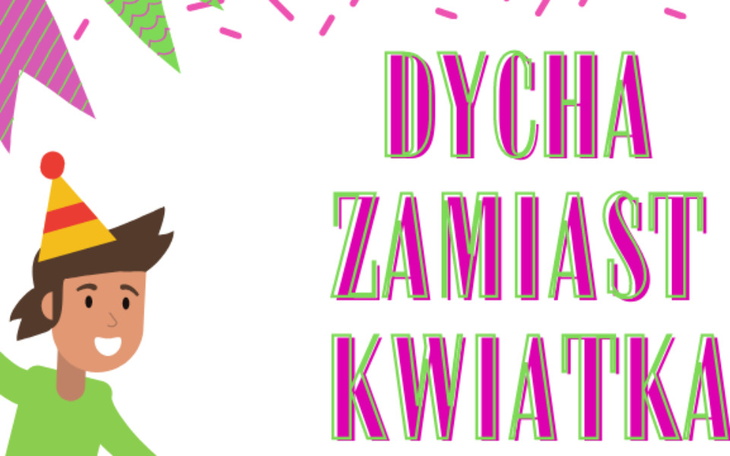 Zbiórka Dycha zamiast kwiatka - zdjęcie główne