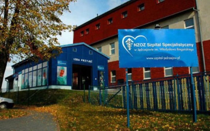 Zbiórka SRODKI Dezynfekujace dla Szpital - zdjęcie główne