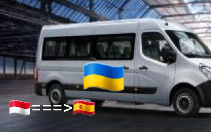 Zbiórka Transport do hiszpani - zdjęcie główne