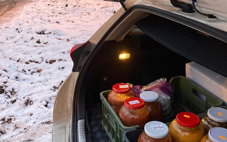 Zbiórka Słuszna strawa dla uchodźców - zdjęcie główne