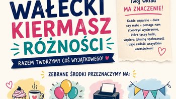 Zbiórka Cegiełka na Wałecki Kiermasz Róż - miniaturka zdjęcia