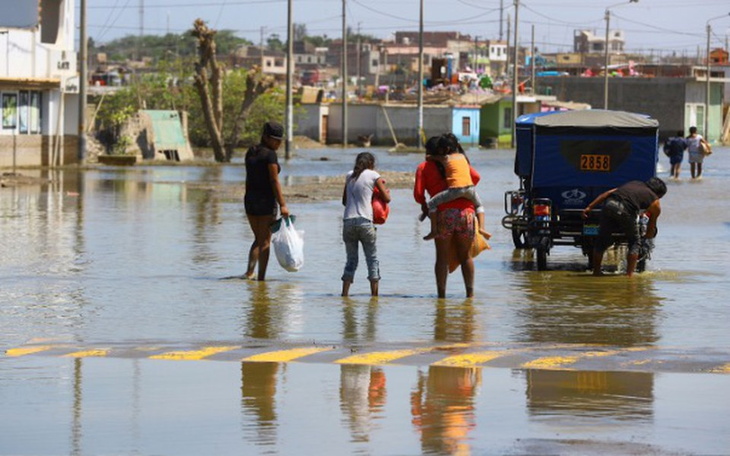 Zbiórka Ratunek dla ofiar powodzi w Peru - zdjęcie główne
